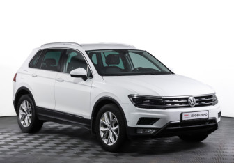 Подержанный автомобиль Volkswagen Tiguan 2017 года (3 фото)