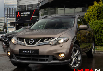Подержанный автомобиль Nissan Murano Suv 2013 года (22 фото)