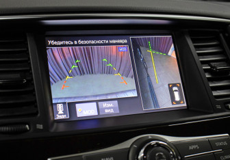 Подержанный автомобиль Infiniti QX80 2018 года (23 фото)