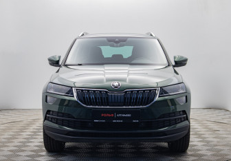 Подержанный автомобиль Skoda Karoq 2020 года (8 фото)