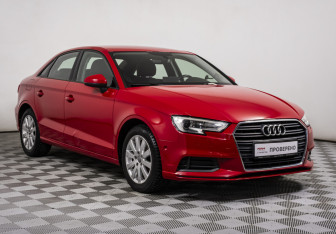 Подержанный автомобиль Audi A3 Sedan 2016 года (3 фото)