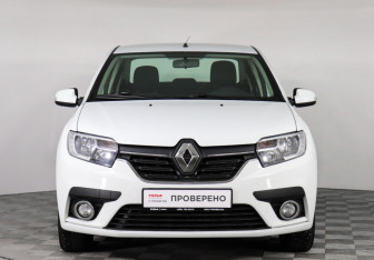 Подержанный автомобиль Renault Logan Sedan 2019 года (2 фото)