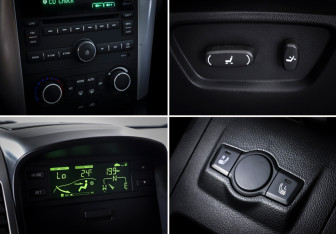Подержанный автомобиль Chevrolet Captiva 2009 года (16 фото)