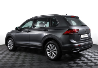 Подержанный автомобиль Volkswagen Tiguan 2021 года (7 фото)