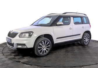 Подержанный автомобиль Skoda Yeti 2015 года (1 фото)