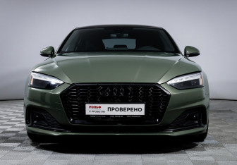 Подержанный автомобиль Audi A5 Liftback 2020 года (2 фото)
