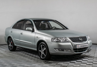 Подержанный автомобиль Nissan Almera Classic 2007 года (3 фото)