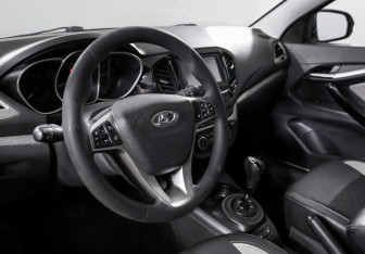 Подержанный автомобиль LADA (ВАЗ) Vesta Wagon 2018 года (14 фото)