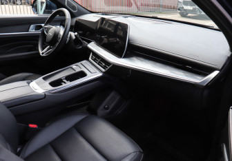 Подержанный автомобиль Haval F7 2024 года (10 фото)