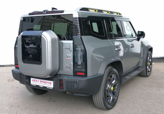 Подержанный автомобиль Jetour T2 2024 года (5 фото)