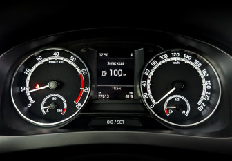 Подержанный автомобиль Skoda Rapid Liftback 2019 года (13 фото)