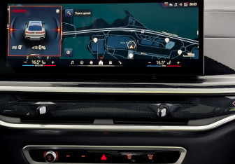 Подержанный автомобиль BMW X6 2024 года (15 фото)