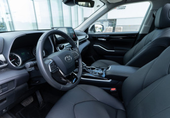Новый Toyota Highlander 2025 (20 фото)