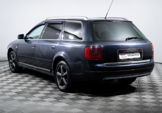 Подержанный автомобиль Audi A6 Wagon 1999 года (7 фото)