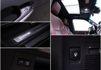 Подержанный автомобиль Lexus LX 2022 года (16 фото)