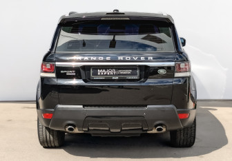 Подержанный автомобиль Land Rover Range Rover Sport 2015 года (6 фото)