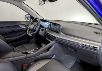 Подержанный автомобиль Changan CS35PLUS 2022 года (11 фото)