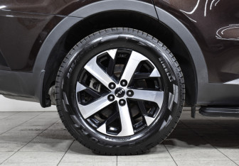 Подержанный автомобиль Kia Sorento 2023 года (10 фото)