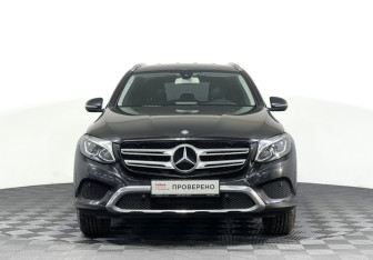 Подержанный автомобиль Mercedes-Benz GLC Coupe 2016 года (2 фото)