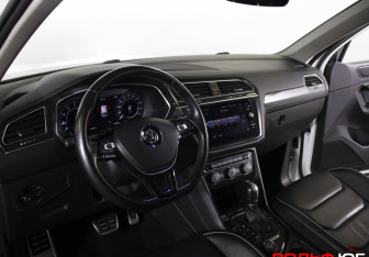 Подержанный автомобиль Volkswagen Tiguan 2018 года (12 фото)