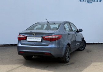 Подержанный автомобиль Kia Rio Sedan 2012 года (5 фото)