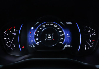 Подержанный автомобиль Hyundai Santa Fe 2019 года (11 фото)