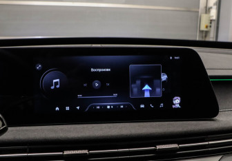 Подержанный автомобиль Exeed LX 2023 года (11 фото)