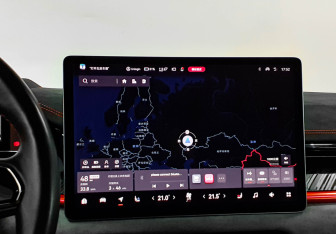 Подержанный автомобиль Zeekr 001 2023 года (23 фото)