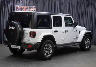 Подержанный автомобиль Jeep Wrangler 2020 года (5 фото)