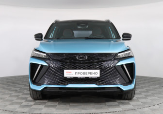 Подержанный автомобиль Geely Coolray 2023 года (2 фото)