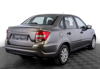 Подержанный автомобиль LADA (ВАЗ) Granta Sedan 2020 года (5 фото)