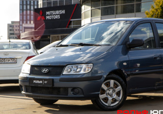 Подержанный автомобиль Hyundai Matrix 2006 года (14 фото)