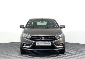 Подержанный автомобиль LADA (ВАЗ) Vesta Sedan 2018 года (2 фото)
