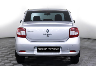 Подержанный автомобиль Renault Logan Sedan 2018 года (6 фото)
