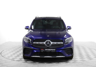 Подержанный автомобиль Mercedes-Benz GLB 2021 года (2 фото)