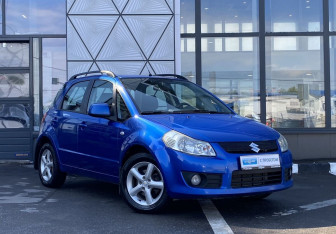 Подержанный автомобиль Suzuki SX4 Hatchback 2009 года (3 фото)