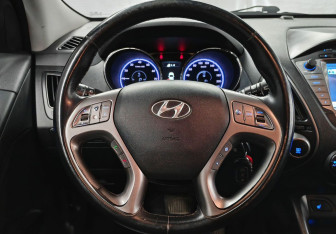 Подержанный автомобиль Hyundai ix35 2014 года (12 фото)