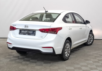 Подержанный автомобиль Hyundai Solaris Sedan 2018 года (5 фото)