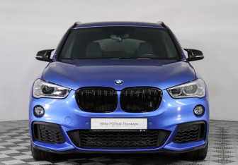 Подержанный автомобиль BMW X1 2019 года (3 фото)