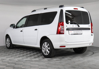 Подержанный автомобиль LADA (ВАЗ) Largus Wagon 2024 года (7 фото)