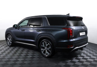 Подержанный автомобиль Hyundai Palisade 2021 года (7 фото)