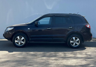 Подержанный автомобиль Hyundai Santa Fe 2007 года (8 фото)