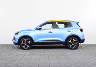 Подержанный автомобиль Chery Tiggo 4 Pro 2023 года (3 фото)