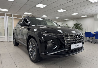Новый Hyundai Tucson 2026 (6 фото)