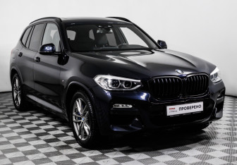 Подержанный автомобиль BMW X3 2019 года (3 фото)