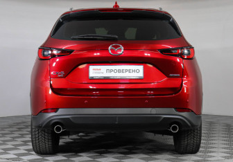 Подержанный автомобиль Mazda CX-5 2023 года (6 фото)