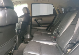 Подержанный автомобиль Infiniti FX 2005 года (11 фото)
