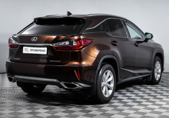 Подержанный автомобиль Lexus RX 2016 года (5 фото)