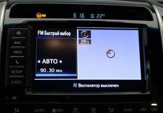 Подержанный автомобиль Toyota Land Cruiser Suv 2014 года (18 фото)