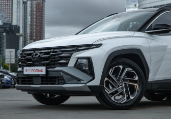 Новый Hyundai Tucson 2026 (2 фото)